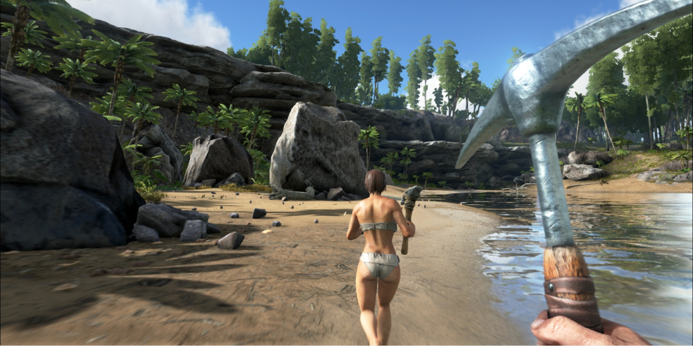 ARK: Survival Evolved