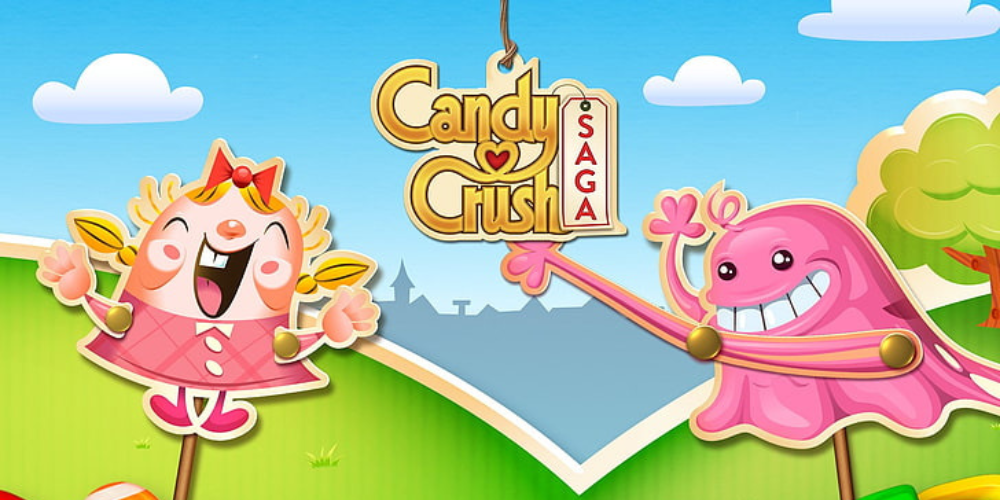 Candy Crush Saga game