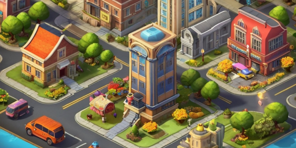 City Mania: Town Building Game