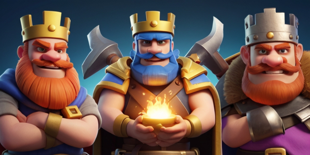 Clash Royale game