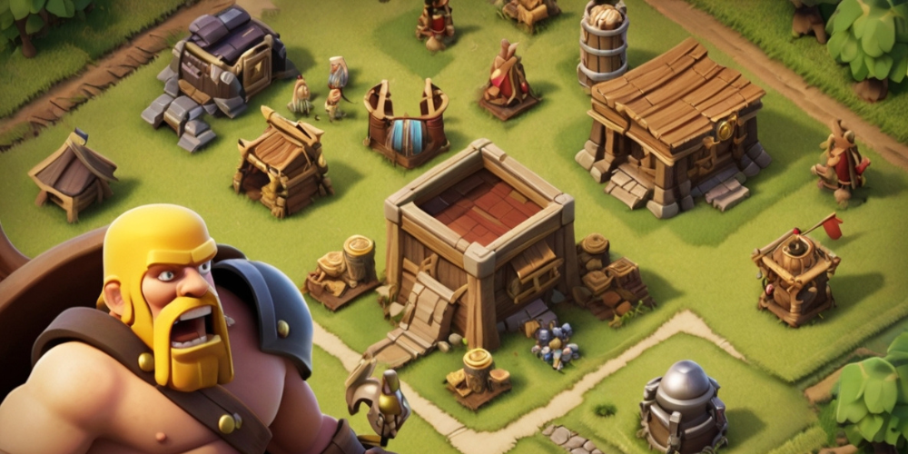 Clash of Clans game