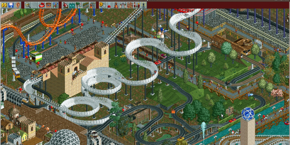 RollerCoaster Tycoon Touch